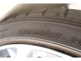 225/40R18    車両装着タイヤサイズです。 タイヤのご相談もトヨタモビリティ石川にお任せください