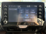 嬉しい装備です♪AM/FMラジオ・Bluetoothオーディオに対応しています!!