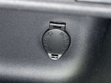 シガーソケット用の充電器が使用可能です!