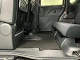 足元は広々♪しっかり内装ルームクリーニングを実施しています。車に自信があるからこそ、是非一度ご来店頂き見てもらえると幸いです。