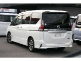 リア右斜側の写真です。