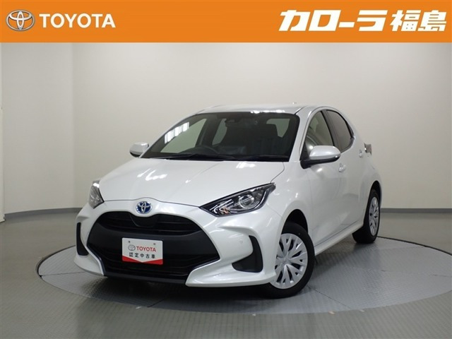 ヤリス 1.5 ハイブリッド X E-Four 4WD