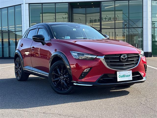CX-3 1.5 15S スーパー エッジー 修復歴無し