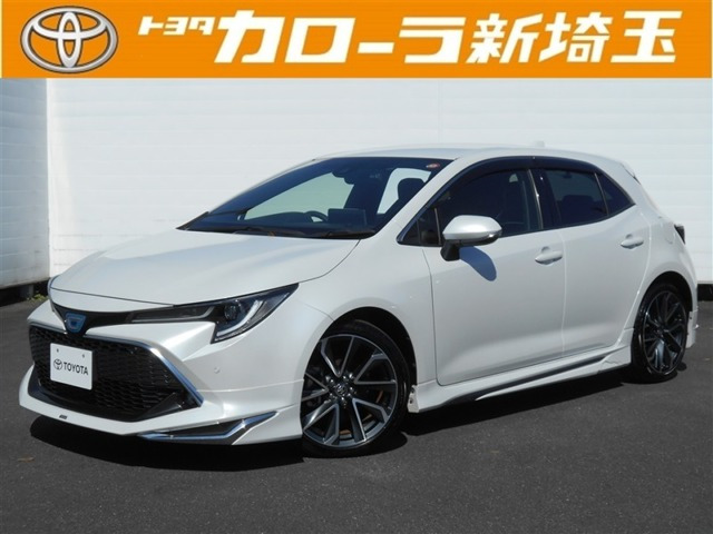 カローラスポーツ 1.8 ハイブリッド G Z 