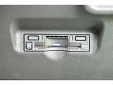 ETC車載器付きです。高速道路の料金所もスムーズに通過できます。