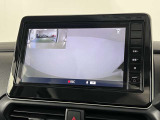 前後ドライブレコーダーの映像はナビ画面で確認ができます。
