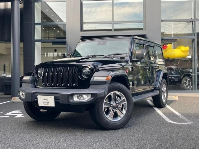 ラングラー アンリミテッド サハラ 4WD 3.6L 4WD