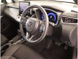 見通しのよいすっきりとした視界で、誰でも運転しやすいです。運転のしやすさは疲れにくさにも繋がりますよ♪