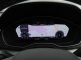 必要に応じてメーター内に地図や車両のインフォメーションなどを切り替え表示できる12.3インチバーチャルコクピット