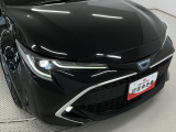ヘッドライトには目立つくすみも無くクリアに仕上がっております。ポリッシャーでのみがきの工程を取り、ツヤのあるキレイな状態へ。