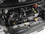 KF-VET2型 658cc 直3 DOHC ICターボエンジン搭載、FF駆動です。