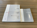 車両取扱い説明書、ナビ取扱い説明書、メンテナンスノート揃っております。