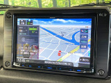 【ナビゲーション】目的地までしっかり案内してくれる使いやすいナビ。Bluetooth接続すればお持ちのスマホやMP3プレイヤーの音楽を再生可能!毎日の運転がさらに楽しくなります!!