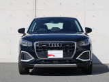 一目でAudiだと分かる特色を持つフロントマスク。