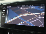 Volkswagen純正ナビです!