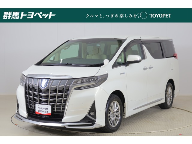 アルファード ハイブリッド 2.5 G E-Four 4WD 