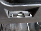 ETC車載器付きです。高速道路の料金所もスムーズに通過できます。