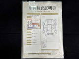 車両検査証明書です!お車の状態を、ありのまま記載しています。車種・グレード・走行距離・内外装の評価などのご参考に♪