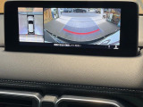 【360&deg;ビューモニター】専用のカメラにより、上から見下ろしたような視点で360度クルマの周囲を確認することができます☆死角部分も確認しやすく、狭い場所での切り返しや駐車もスムーズに行えます。