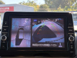 ★アラウンドビューモニター装備ですので、バックや縦列駐車の際に上から見た映像があなたを安心サポート!一度使ったらやめられない!