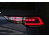 LEDテールランプの為、後続車からの視認性を高めています。