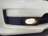 フォグライト(右側)です