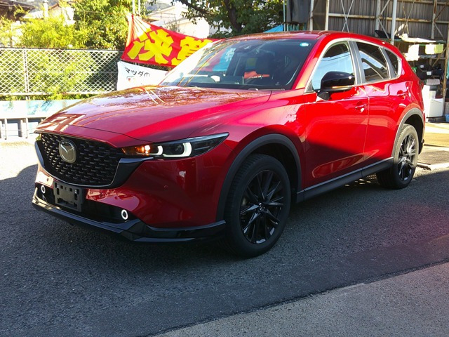 CX-5 2.2 XD ブラックトーンエディション 