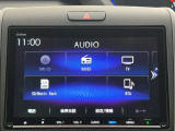 ★オーディオメニューです。スマートフォンとの連携が可能です♪視認性に優れており、使い勝手も良好です。