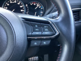 MRCC(マツダレーダークルーズコントロール)は先行車との車間を維持しながら追従走行を行い、長距離でのドライバー負担を軽減させてくれます。