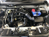 インタークーラー付きターボエンジン搭載!エンジンルーム内も高品質カー洗浄技術「まるまるクリン」実施済みです!