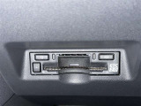 ETC車載器付きです。高速道路の料金所もスムーズに通過できます。