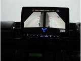 パノラミックビューモニター装備!サイドビュー・車両に取り付けたフロント、サイド、バックカメラの映像を合成して画面上に表示させることで、低速時の運転を補助する装置です。