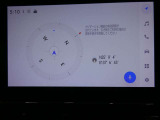 純正ナビを装備。タッチパネル式で使いやすく、お出かけもラクラクです。