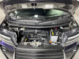 【エンジンルーム】エンジンの調子は良好です!ご納車前にはしっかりとオイル交換・その他油種類の点検補充をさせて頂きます。また、ガリバーでは修復歴のある車は販売いたしません。