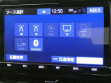ディスプレイオーディオを装備。スマホとクルマをつなぐことで、これまでのナビに加えて、いろんなサービスが楽しめます。