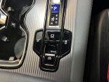 運転操作しやすい位置にあるシフトレバー