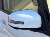 ウィンカーミラーで更にスタイリッシュで存在感あり!対向車からの視認性アップで安全性も高まります!