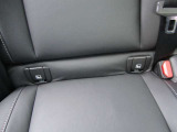 ISOFIX対応のチャイルドシートを楽々装着可能です。