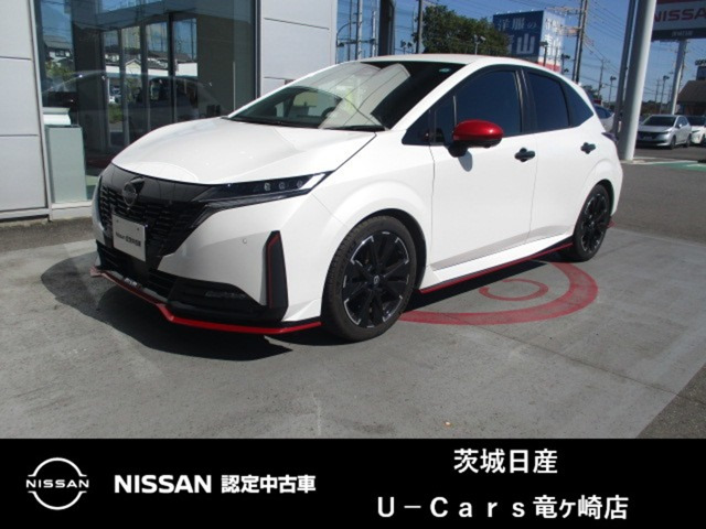 ノートオーラ  1.2 NISMO