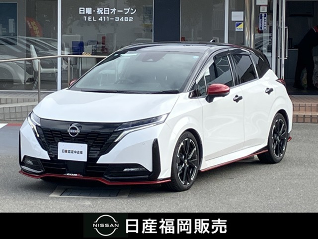 ノートオーラ  1.2 NISMO