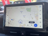 ナビ装備!目的地設定で、快適なカーライフを!