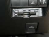 ETC車載器付きです。高速道路の料金所もスムーズに通過できます。