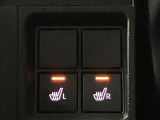 前席シートヒーターも装備です!