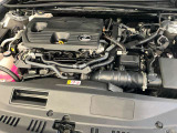 こちらがレクサスの心臓部です。スチーム洗浄で綺麗にクリーニング済みです。ご納車前に点検整備、消耗品の交換を行い、お渡しいたします。