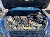 【エンジン・モータールーム】発電用の1.2Lエンジンと駆動用モーター・インバーター