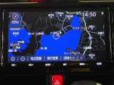 旅行などの時も安心のナビ装備!画面も大きく使いやすいので迷うことなく楽しい思い出が作れますよ
