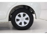 タイヤサイズ(155/80R13)装着しています。
