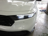 【LEDヘッドライト】LEDヘッドライトは消費電力が少ないので寿命が長いですよ!明るさも十分で、夜間走行の負担を和らげてくれます、オート点灯システムも付いております