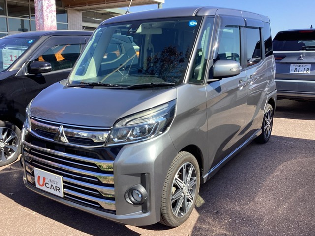 eKスペースカスタム T e-アシスト 4WD