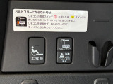 電動ウインチを標準装備!力をかけなくてもラクに乗り入れ操作ができます。